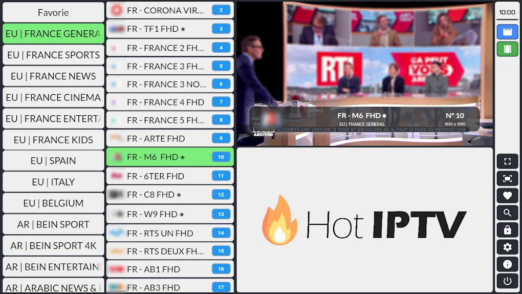 Install Hot IPTV on Firestick