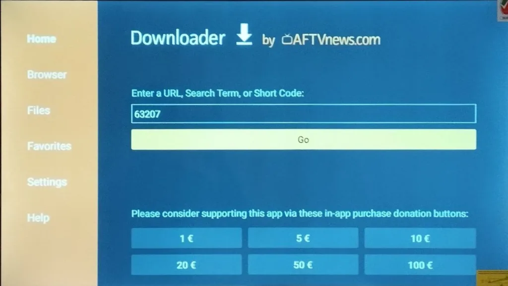 XCIPTV Downloader Code for Firestick